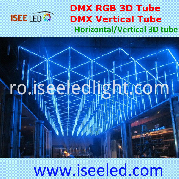 RGB LED Tube 3D